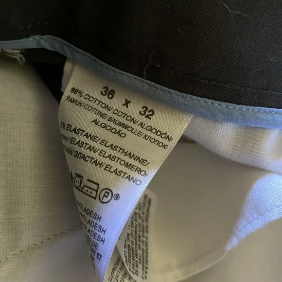 Gray Straight Fit Dockers - Mens - Picture 3 of 5